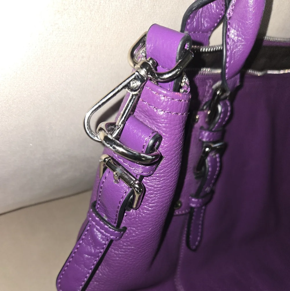 Bostanten Tote Bag Purple - Picture 6 of 12